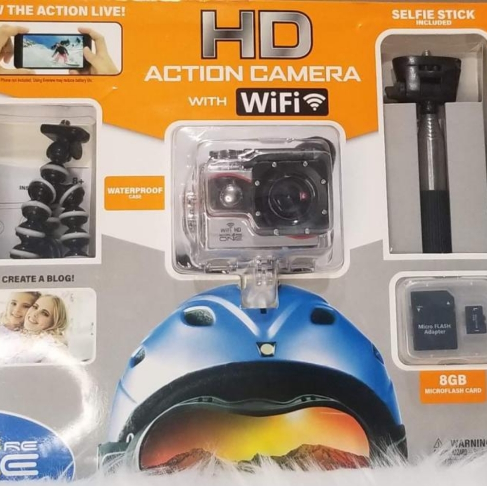 Explore One Action Camera HD wifi